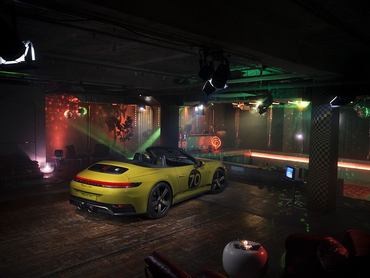 Porsche 911 Spirit 70