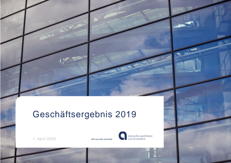 Geschäftsergebnis 2019