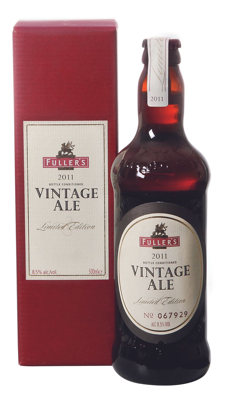 Fuller’s Vintage Ale - Hyllat samlarobjekt i begränsad upplaga