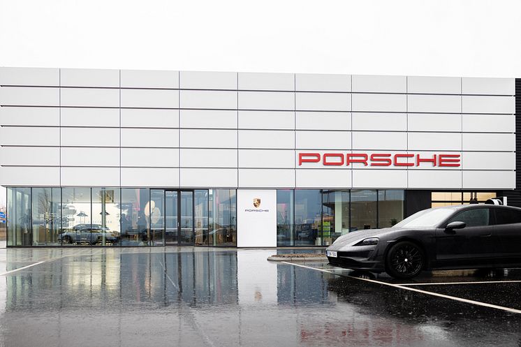 Porsche Center Halmstad
