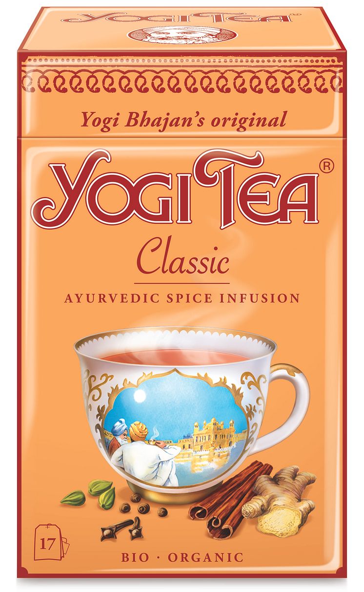 Yogi Tea fyller 40 år