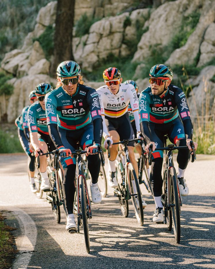 BORA-hansgrohe redo för 2023