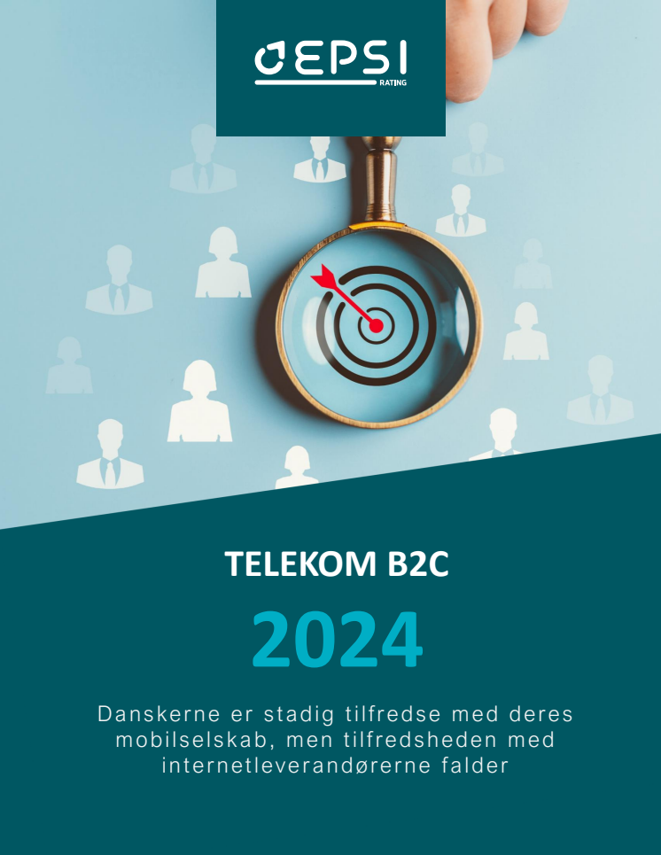 2024-10-23 EPSI Telekom Branchestudie 2024 - Mobil, TV, Internet, Streaming - Minirapport.pdf