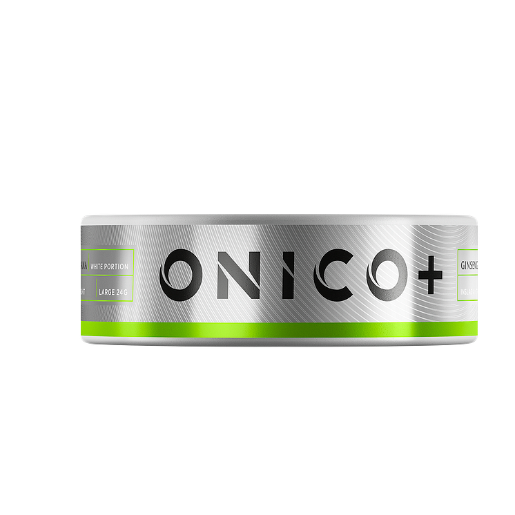 Onico+ med ginseng och guarana