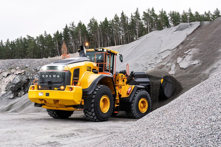 Volvo L220 hjullastare
