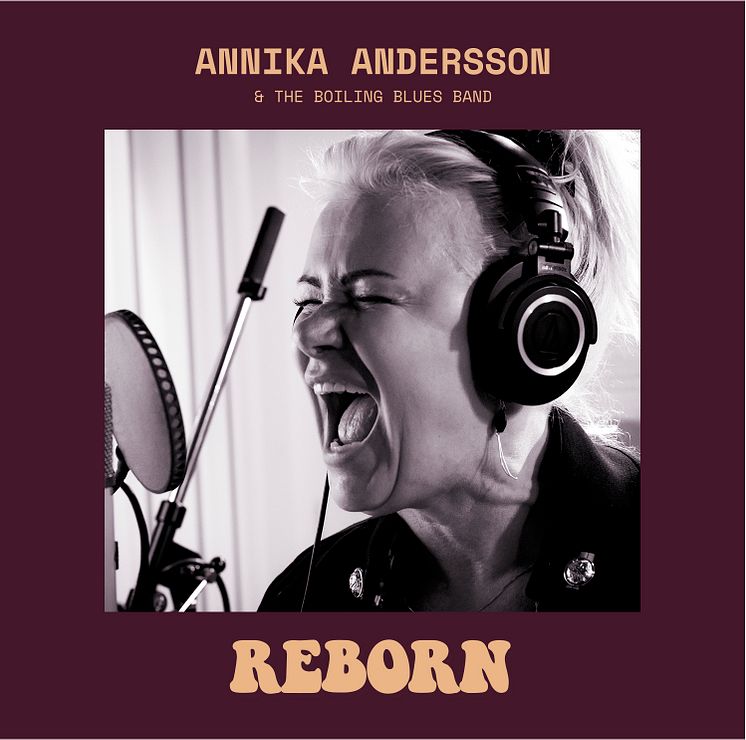 ANNIKA ANDERSSON AND THE BOILING BLUES BAND