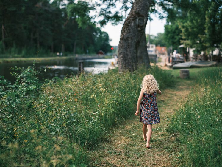 Utmed Göta kanal