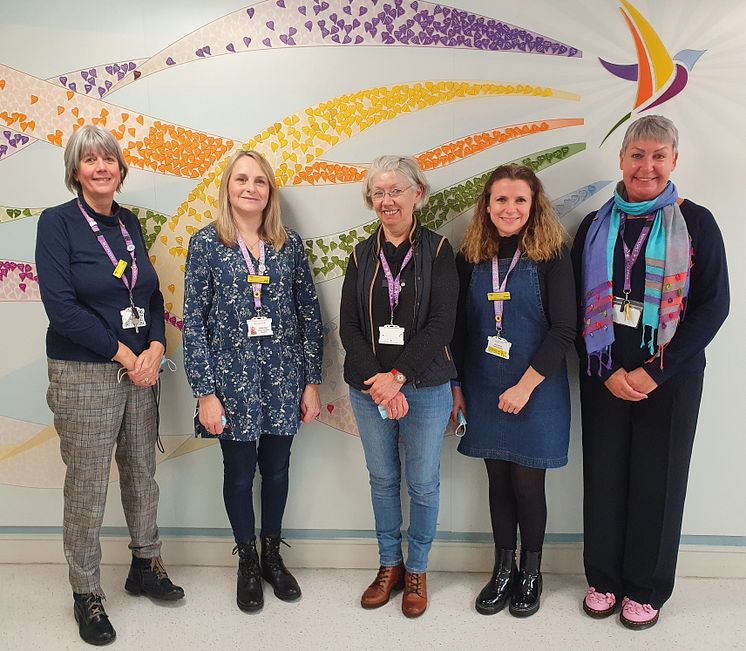 Bereavement staff and volunteers