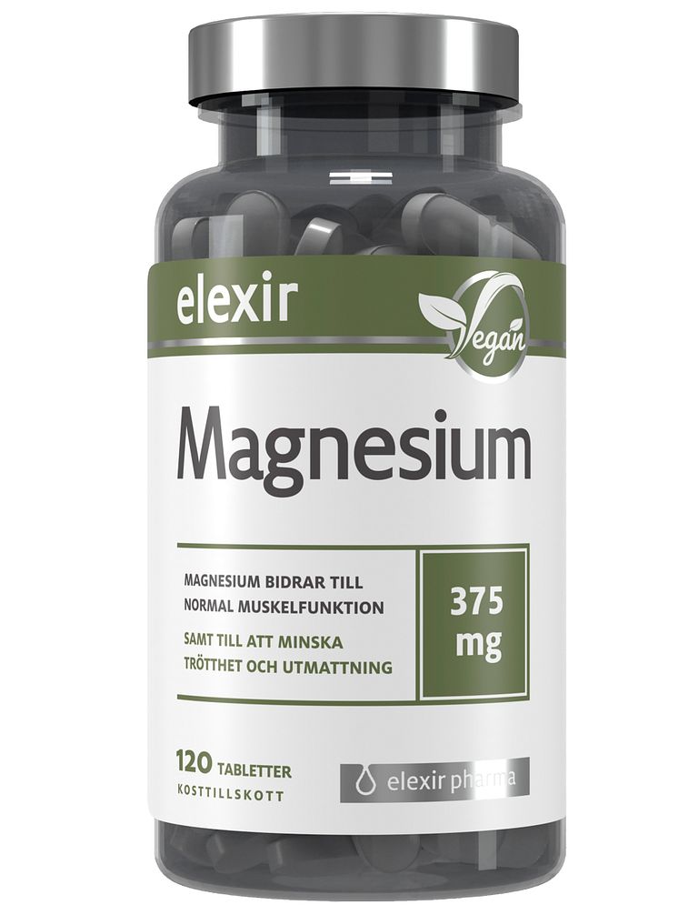 Magnesium-frilagd-vit
