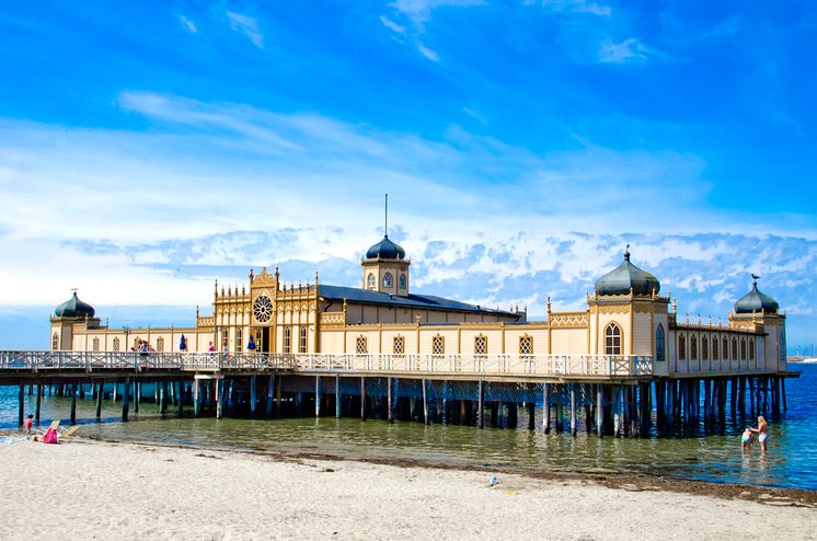 Halland - Kallbadhuset i Varberg