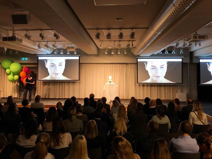 Fullsatt på TNG:s trend- och frukostseminarium i maj 2019