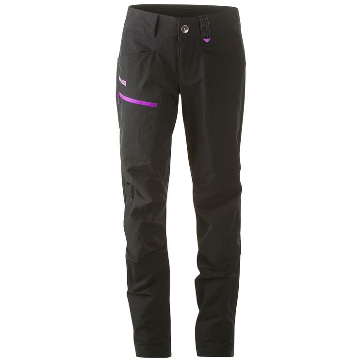 Utne Lady Pant - Black/Amethyst