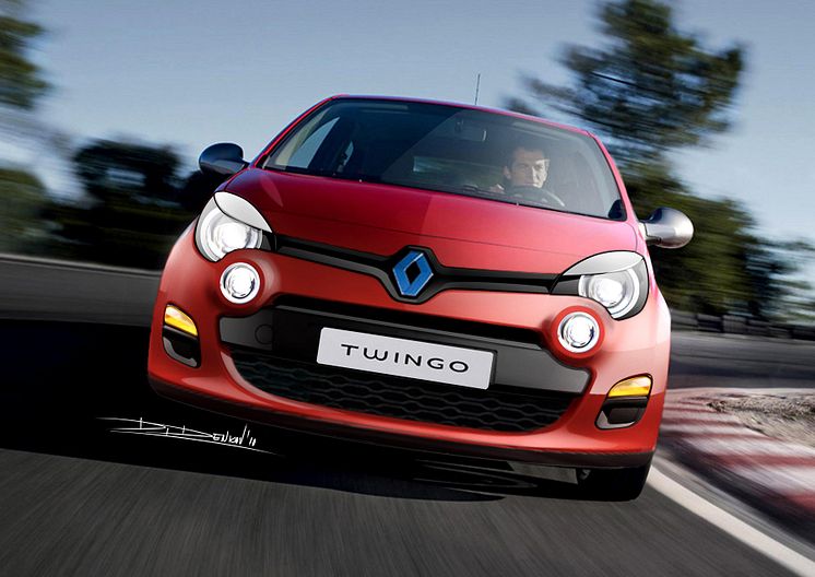 Nya Renault Twingo