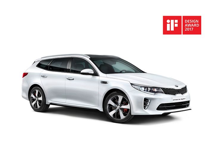 2017 iF Design Award - Kia Optima Sportswagon