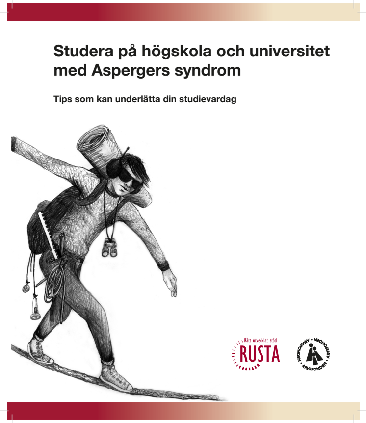 Studera på högskolan och universitet med Aspergers syndrom