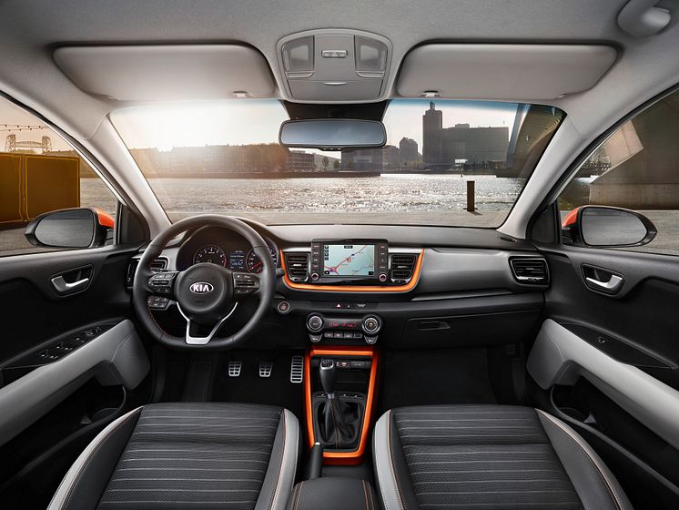 Kia Stonic premiär_interior