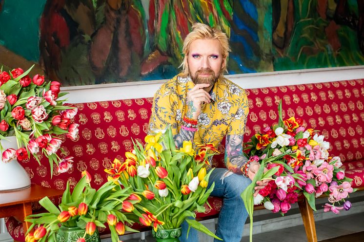 Rickard Söderberg och svenska tulpaner på Malmö Opera