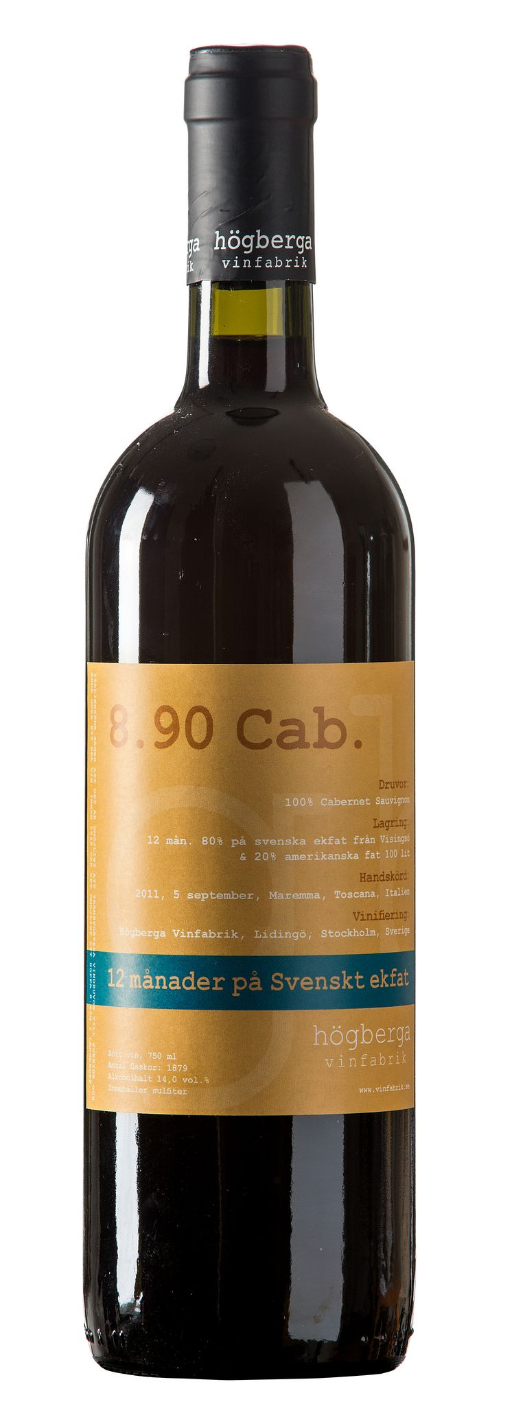 8.90 Cab Svensk ek