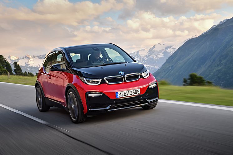 Helt nye BMW i3s