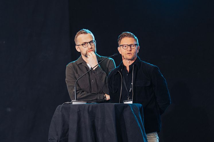 Daniel Alm och Niclas Lindgren