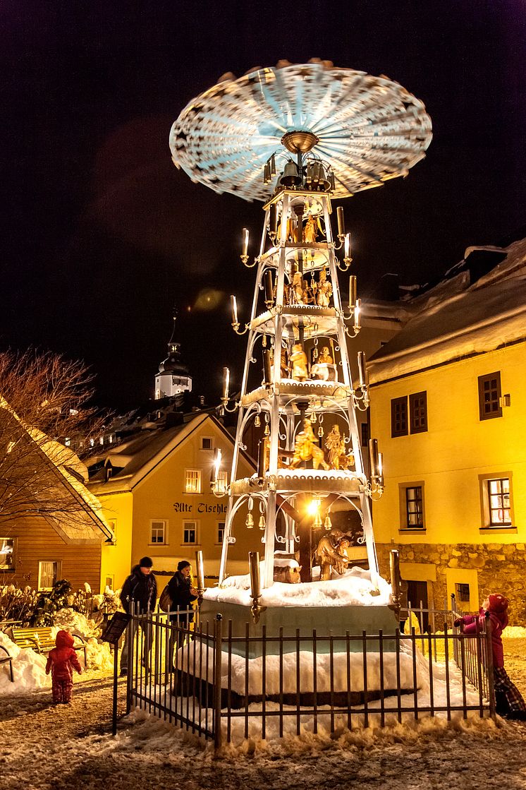 Krauss Pyramide in Schwarzenberg 