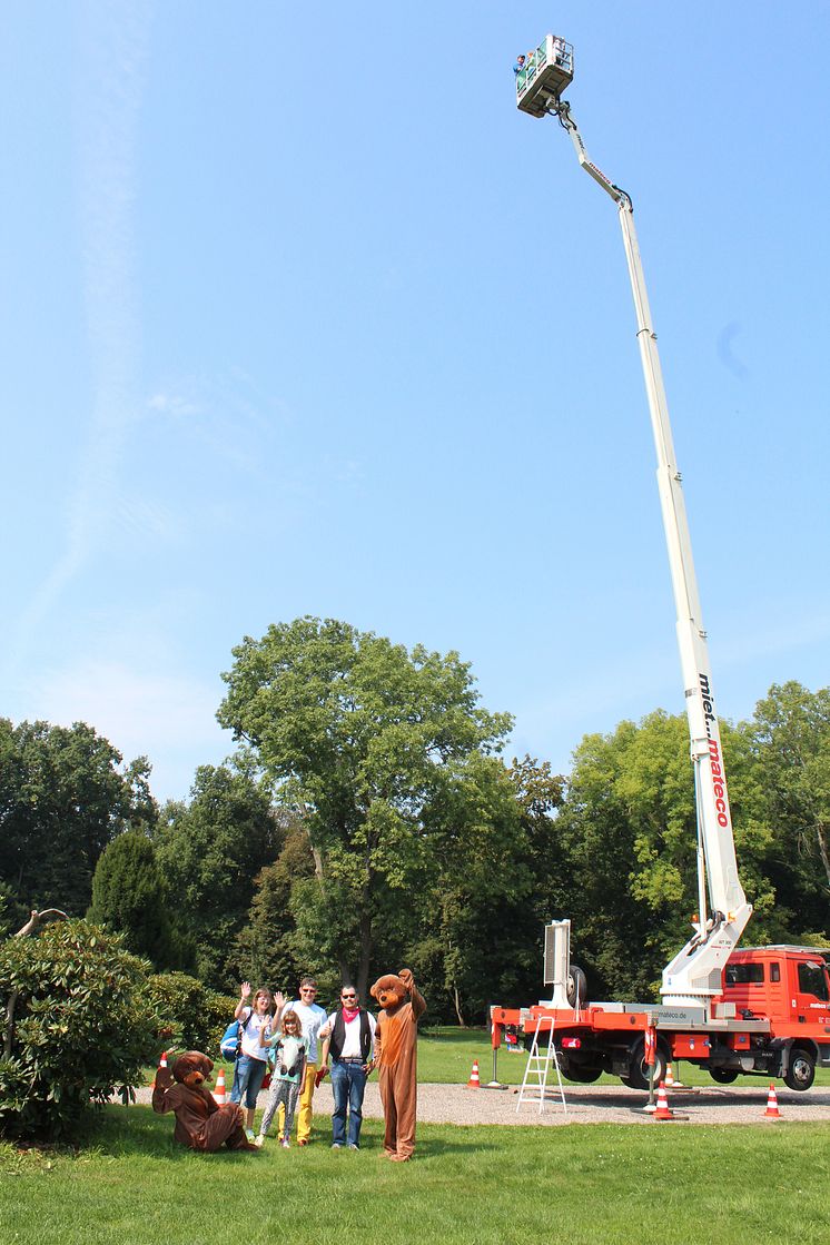 Tag der offenen Tür im Kinderhospiz: Bärenherz-Sommerfest lockt 1.000 Besucher in den Kees’schen Park