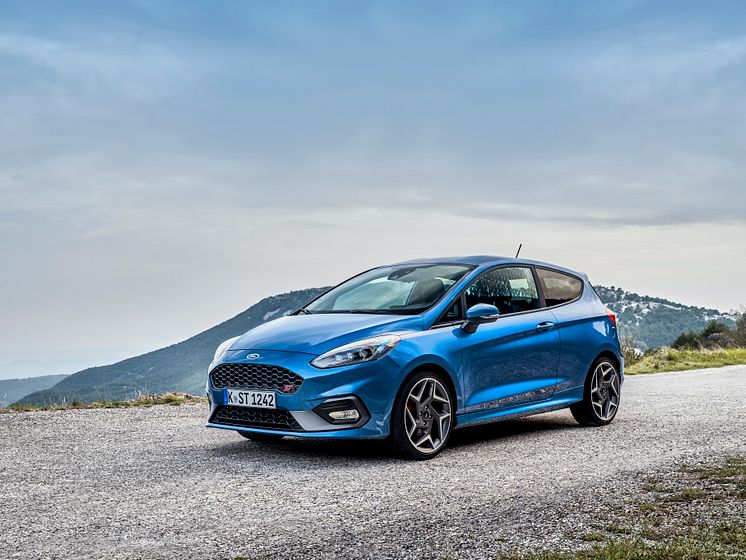 Ford Fiesta ST 2018