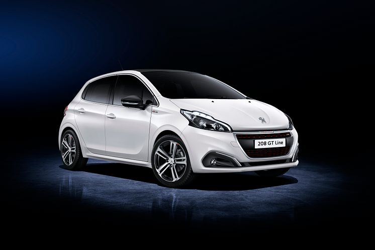 Nya Peugeot 208 – koncentrerad energi  