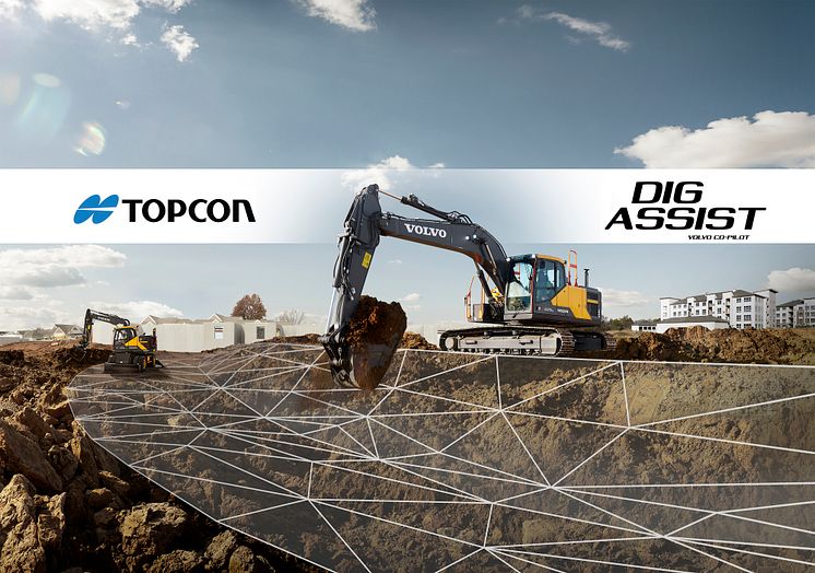 Dig Assist - Topcon 3D-MC