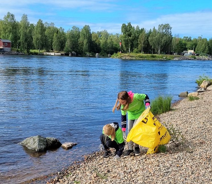 Älvstädningen Ljusnan