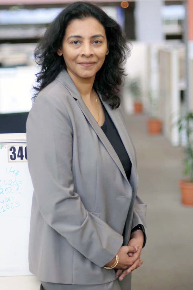 Aruna Jayanthi, Head of Business Services och medlem av Group Executive Committee på Capgemini 