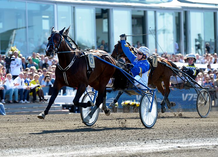 Solvato vinner Olympiatravet 2014