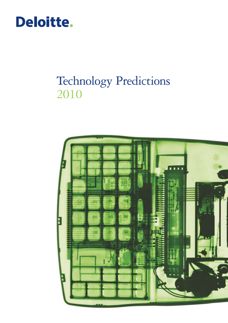 TMT Technology Predictions 2010