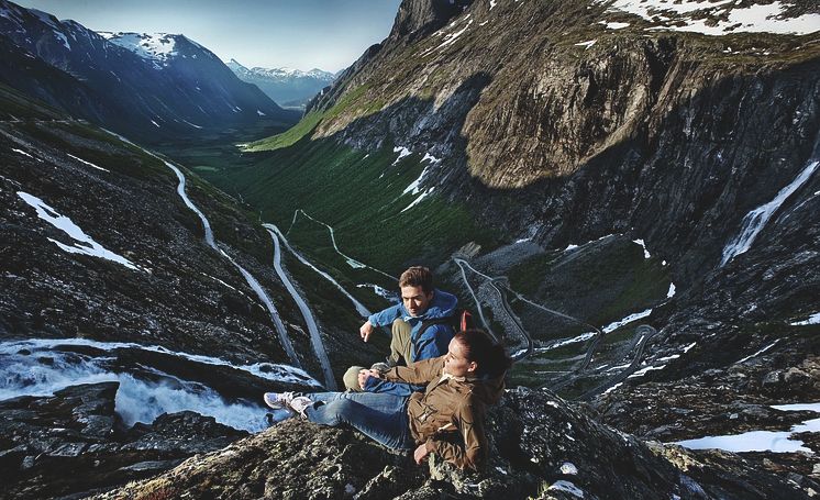 Spektakulære Trollstigen