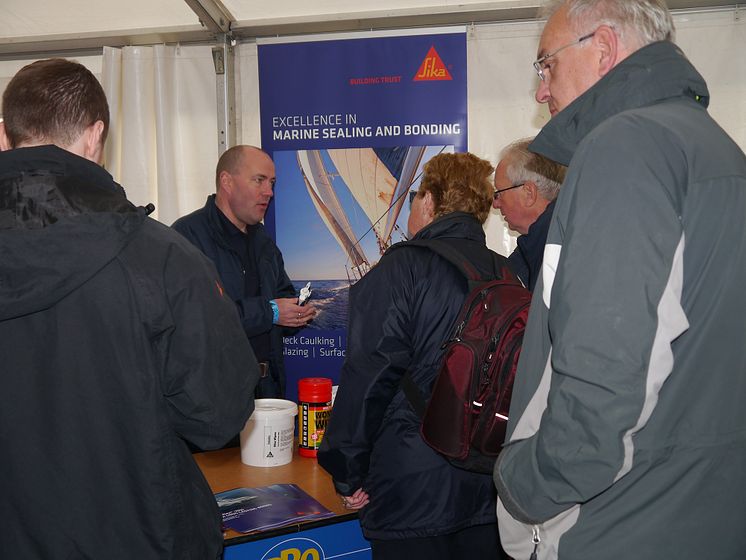 High res image - Sika - Practical Boat Owner’s ‘Ask the Experts Live’ 2016 