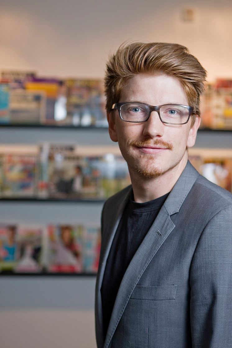 Marcus Lundstedt, pressekreterare Kooperation Utan Gränser