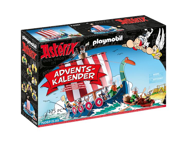 Asterix: Adventskalender Piraten (71087) von PLAYMOBIL