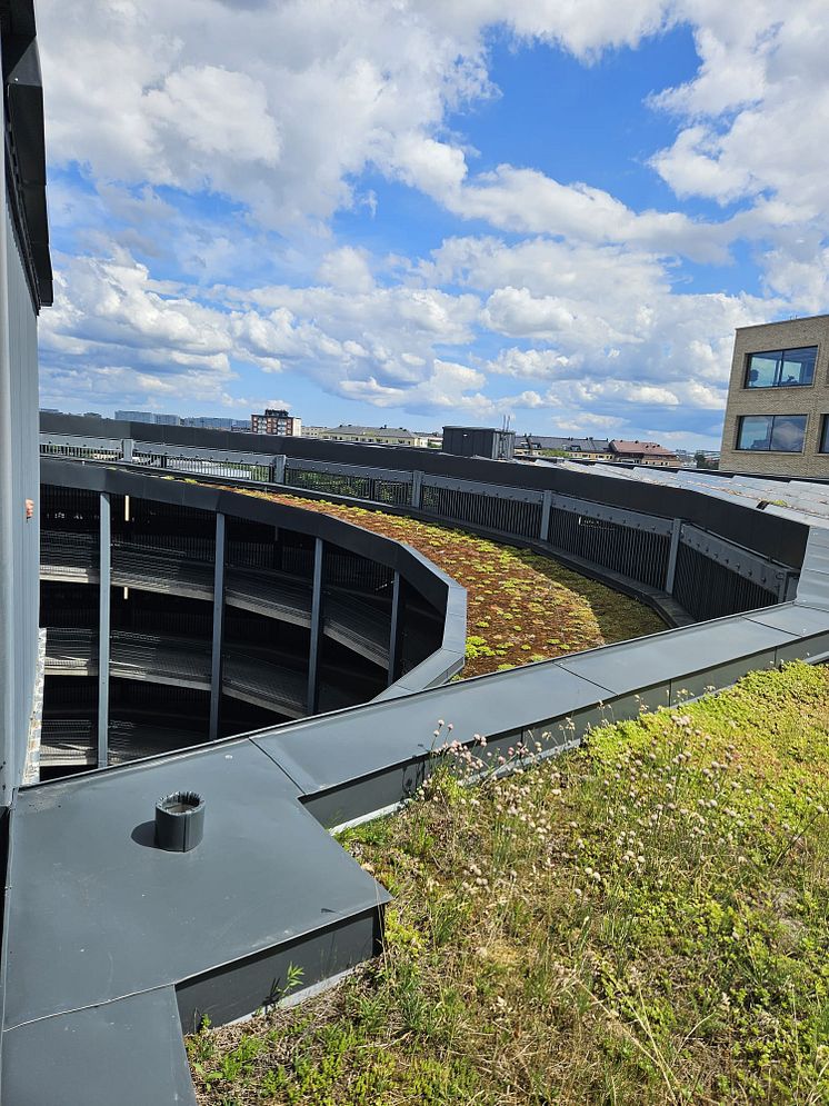 Parkeringsgaraget P-hus Solna Strand (8)