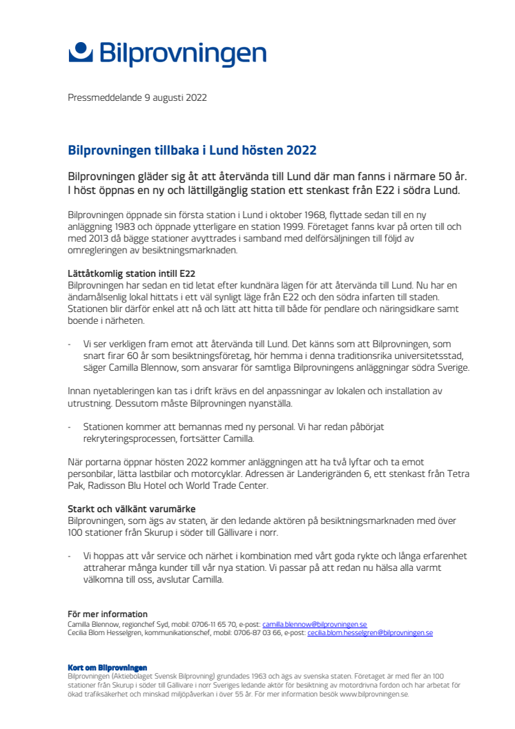 Pressinfo_Bilprovningen_nyetablering_Lund.pdf