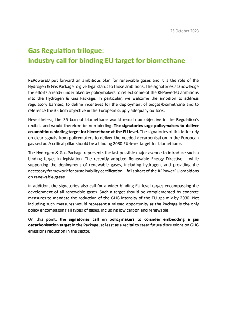 231023 - Gas Regulation trilogue - Call for binding targets (1).pdf