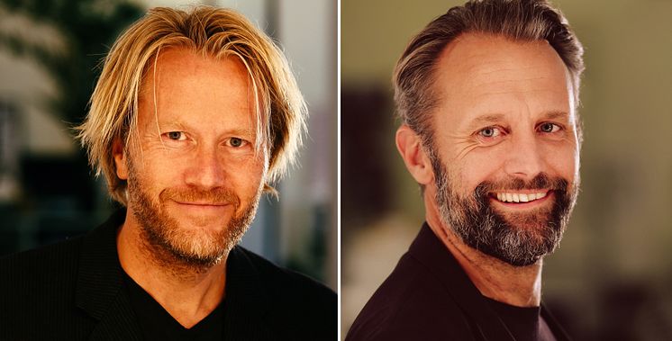 Erik Nissen Johansen och Carl-Henrik Lagnefors
