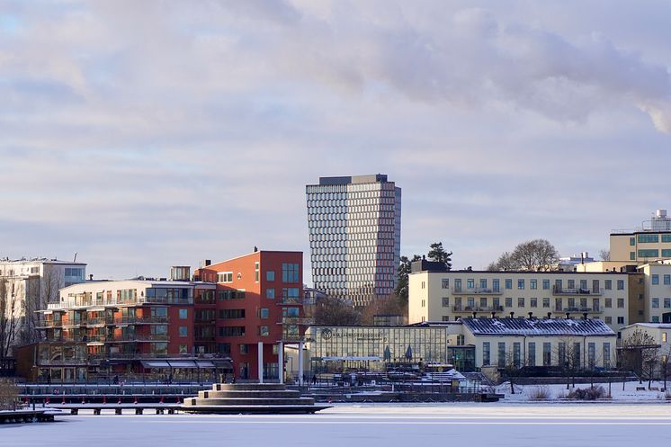 Sjöstaden Skybar, H-Sjöstad - exteriör 5