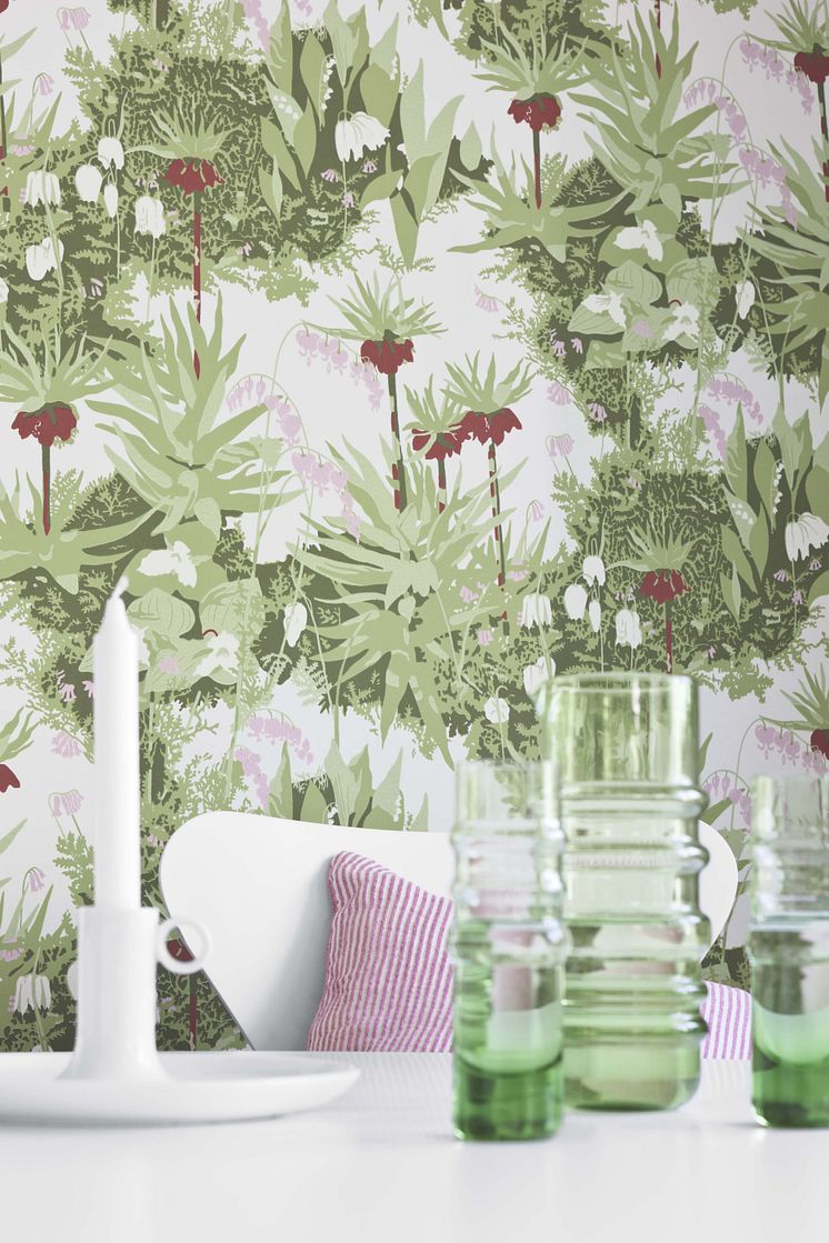 Wallpapers by Scandinavian designers