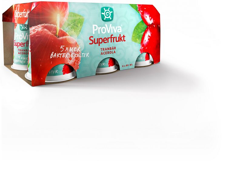 ProViva Superfrukt Tranbär-Acerola pkt