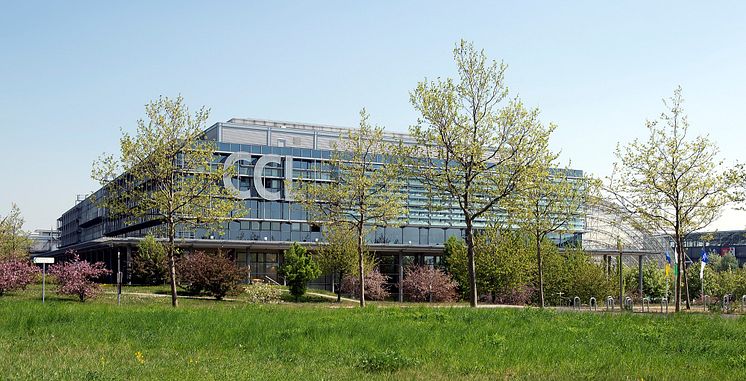 Congress Center Leipzig in Parklandschaft