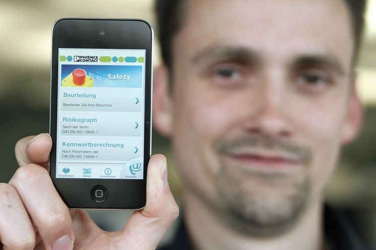 Functional Safety App from Phoenix Contact