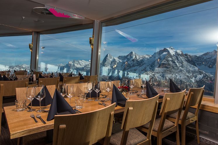 360°-Restaurant Piz Gloria