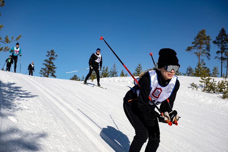 Öppet Spår nedförsbacke