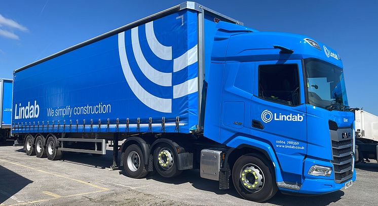 New Lindab trucks