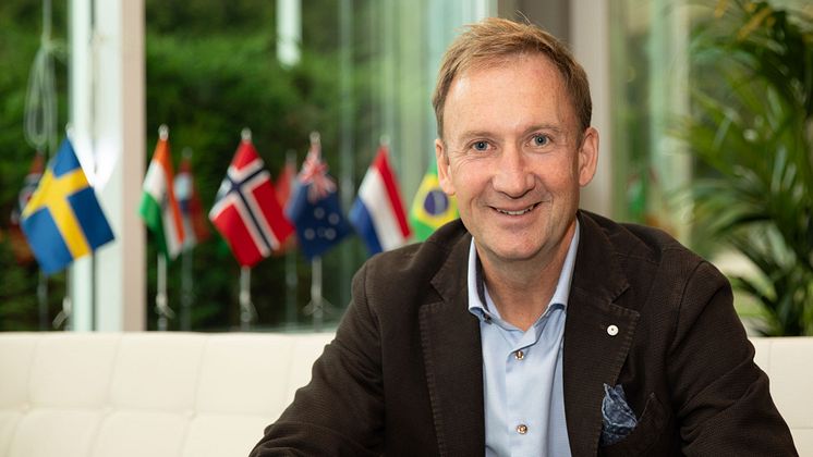 Martin Wahlgren, CEO på Consat AB .